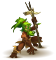 Sadida male in the Dofus era.