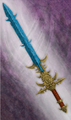 His powerful daemonsword, Drach'nyen.