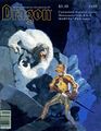 The cover of Dragon #109.