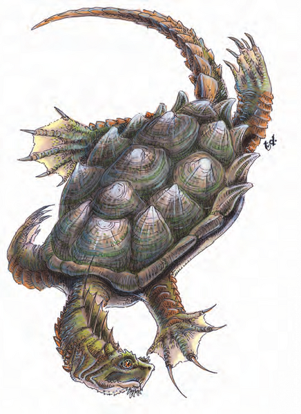 File:Dragon turtle MM 2e.png