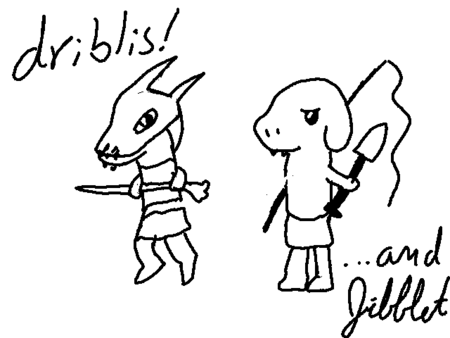 Quest:Driblis Quest - 2d4chan