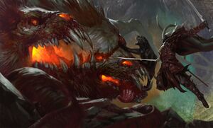 Drizzt vs Demogorgon.jpg