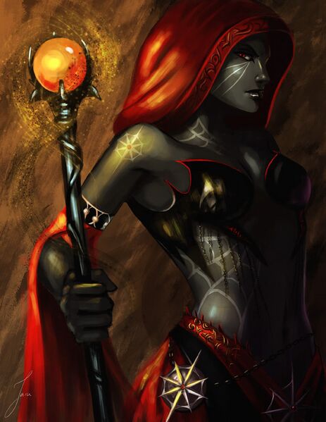 File:Drow Cleric.jpg