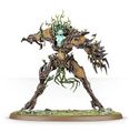 Drycha's model in Age of Sigmar. Bigger and badder. Called a tree Dreadknight by some fans, but without the infamy or fail.