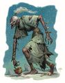 This creature was called the Dune Hag in 3e and the Death Hag in 4e.