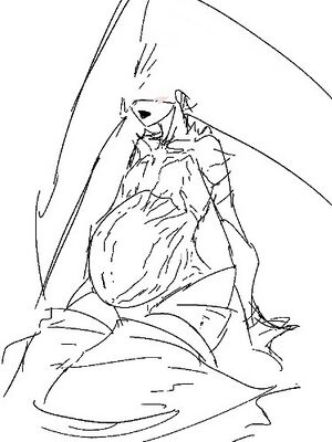 Elesh norn pregnant.jpg