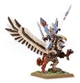 Eltharion's current model, riding Stormwing.