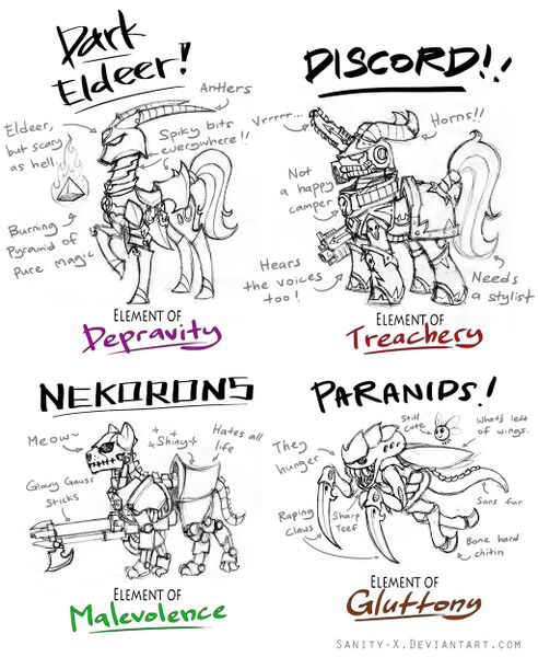 File:Evil ponies.jpg