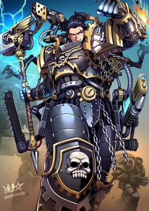 Female Ferrus Portrait by 流星R.jpg