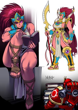 Female Magnus by 流星R.jpg