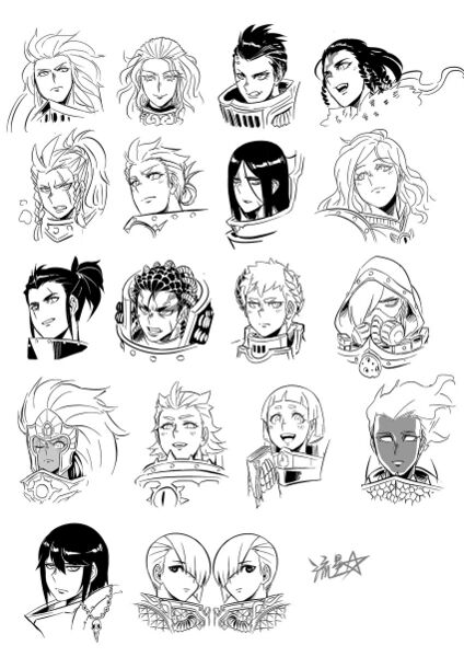 File:Female Primarchs by 流星R.jpg