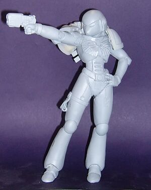 Female warhammer 40k imperium model -- 100D0212.jpg