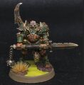 Sloppy? Smiling? Green? Thats a Nurgle boy..