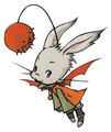 A not entirely traditional Moogle, hailing from the Ivalice games (FF12, FFTA and FFTA2). A surprisingly common Furry bait.