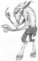 The art that appears on the first page of the Fiend Folio.