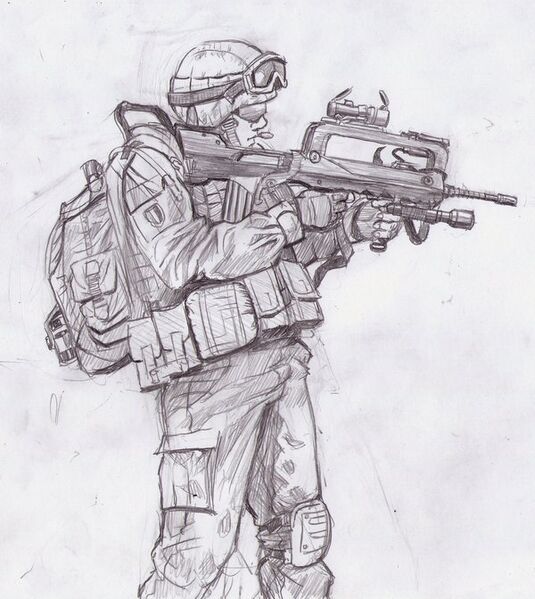 File:French soldier by bidass-d4btv32.jpg