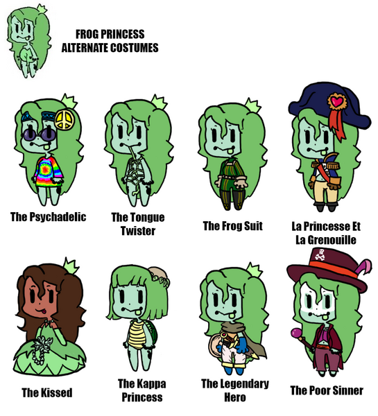 File:Frog Princess Costumes.png