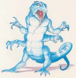 Frost salamander MC Mystara.jpg