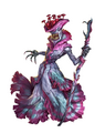 Fungus Leshy looking warlock