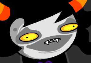 Gamzee Sees Forever.gif