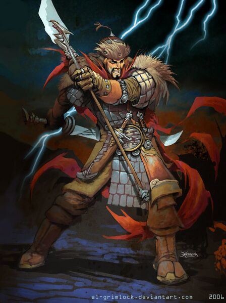File:Genghis Khan by el grimlock.jpg