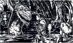 Giant albino eel Night Below.jpg