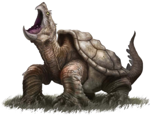 Giant snapping turtle B2 PF.png
