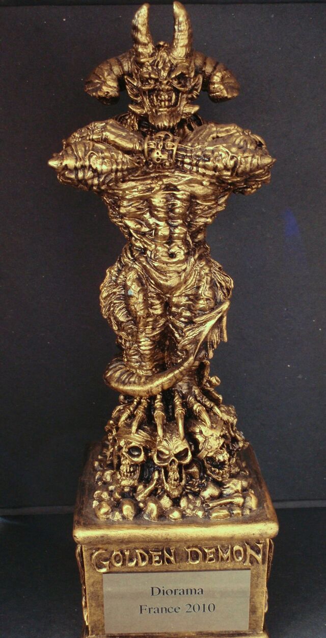 Golden Demon - 2d4chan