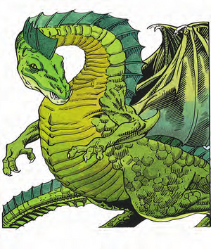 Green dragon MM 2e.png