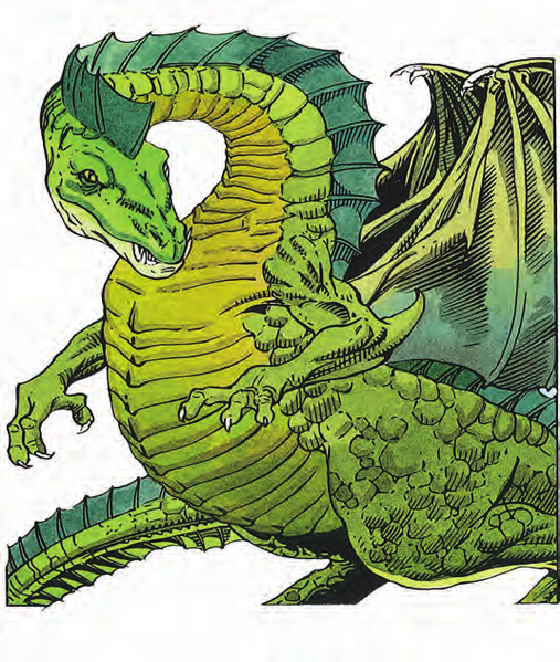 File:Green dragon MM 2e.png