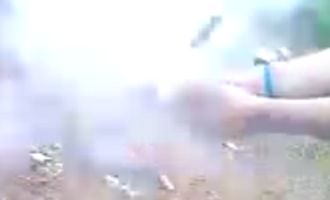 Homemade gun exploding.PNG