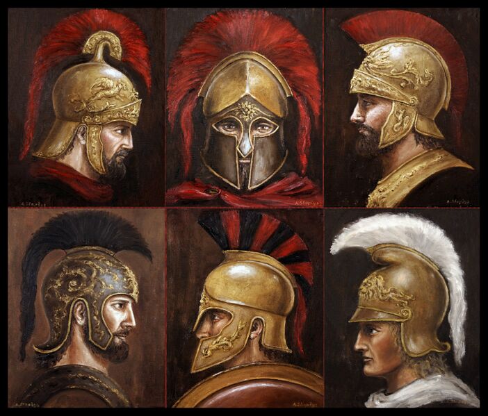 File:Hoplite Helmets.jpg