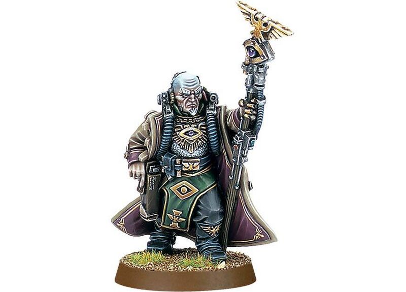 Primaris Psyker - 2d4chan