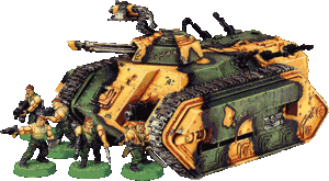 Imperial Guard Catachan Armoured Fist Squad.gif