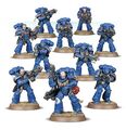 The default Intercessors in Ultramarine colours.