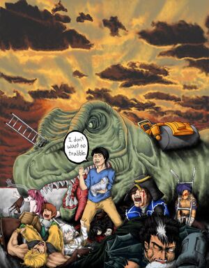 Jackie chan warhammer 40k folding chairs ladder baby I don't want no trouble.jpg