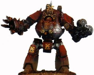 Khorne Chaos Contemptor Dred.jpg