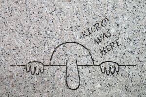 Kilroy Was Here - Washington DC WWII Memorial.jpg