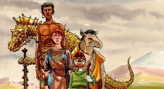 One of the possible events is meeting an adventuring party, naturally the best response is to kill them all