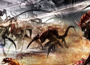 Kraken hormagaunts by gorgurtzdawarlord-d4xx48u.jpg