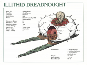 Legend of Spelljammer Illithid Dreadnougth Stat.png