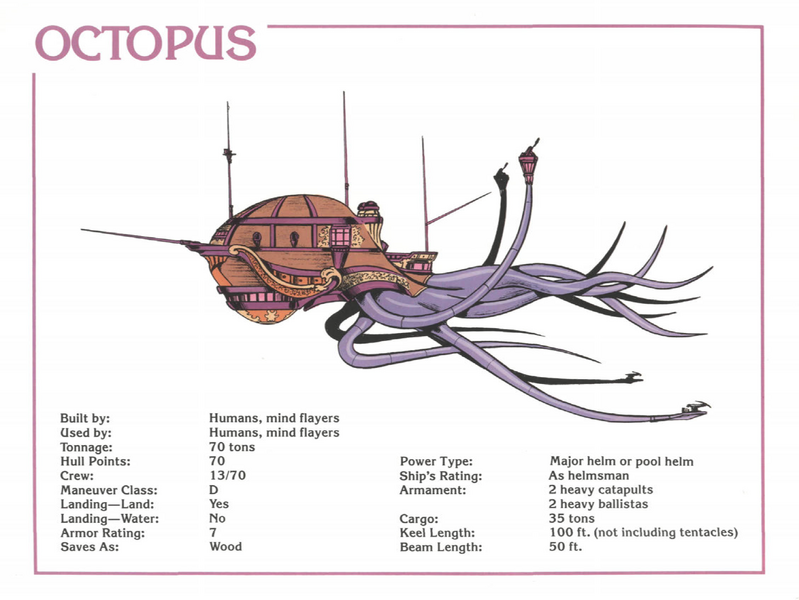 File:Legend of Spelljammer Octopus stat.png