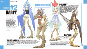 Life With Monstergirls Harpy Lore Updated.png