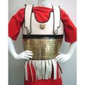 Greek Linothorax, a bronze-reinforced linen armor