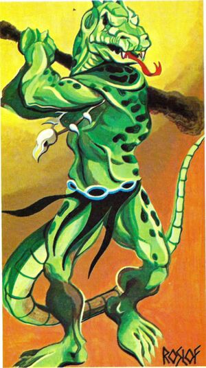 Lizard man Monster card.jpg