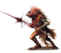 Pathfinder, where they are styled after lionfish