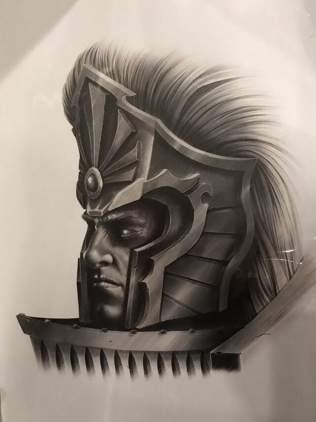 Magnus the Red - 2d4chan