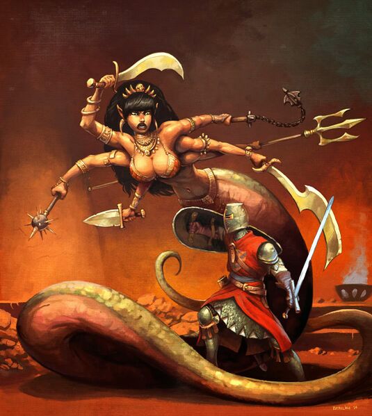 File:Marilith combat.jpg