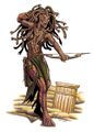 The 3e rendition of Medusa.