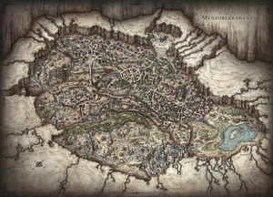 Menzoberranzan map - City of Intrigue.webp